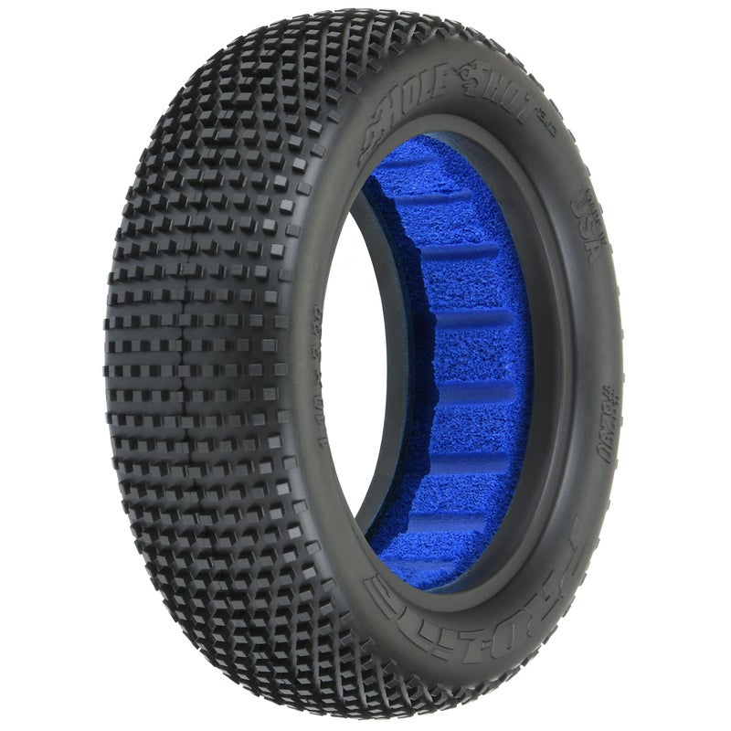 Pro-line Racing Hole Shot 3.0 2.2 2 Wheel Drive M3 Buggy Front Tires PRO829002 RC Tire - Image 1
